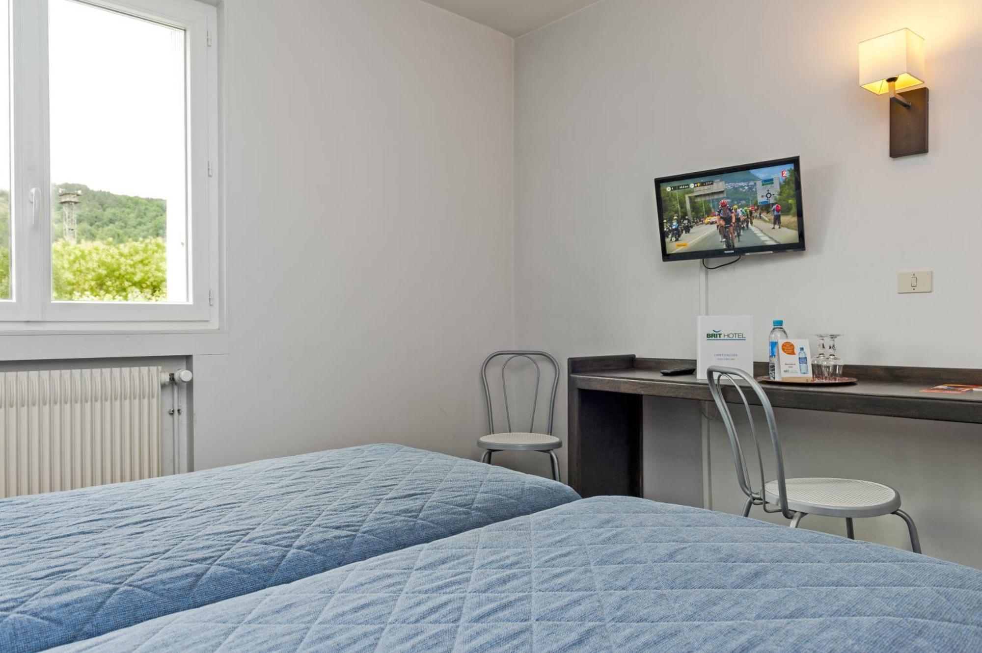 Brit Hotel Cahors - Le Valentré Buitenkant foto