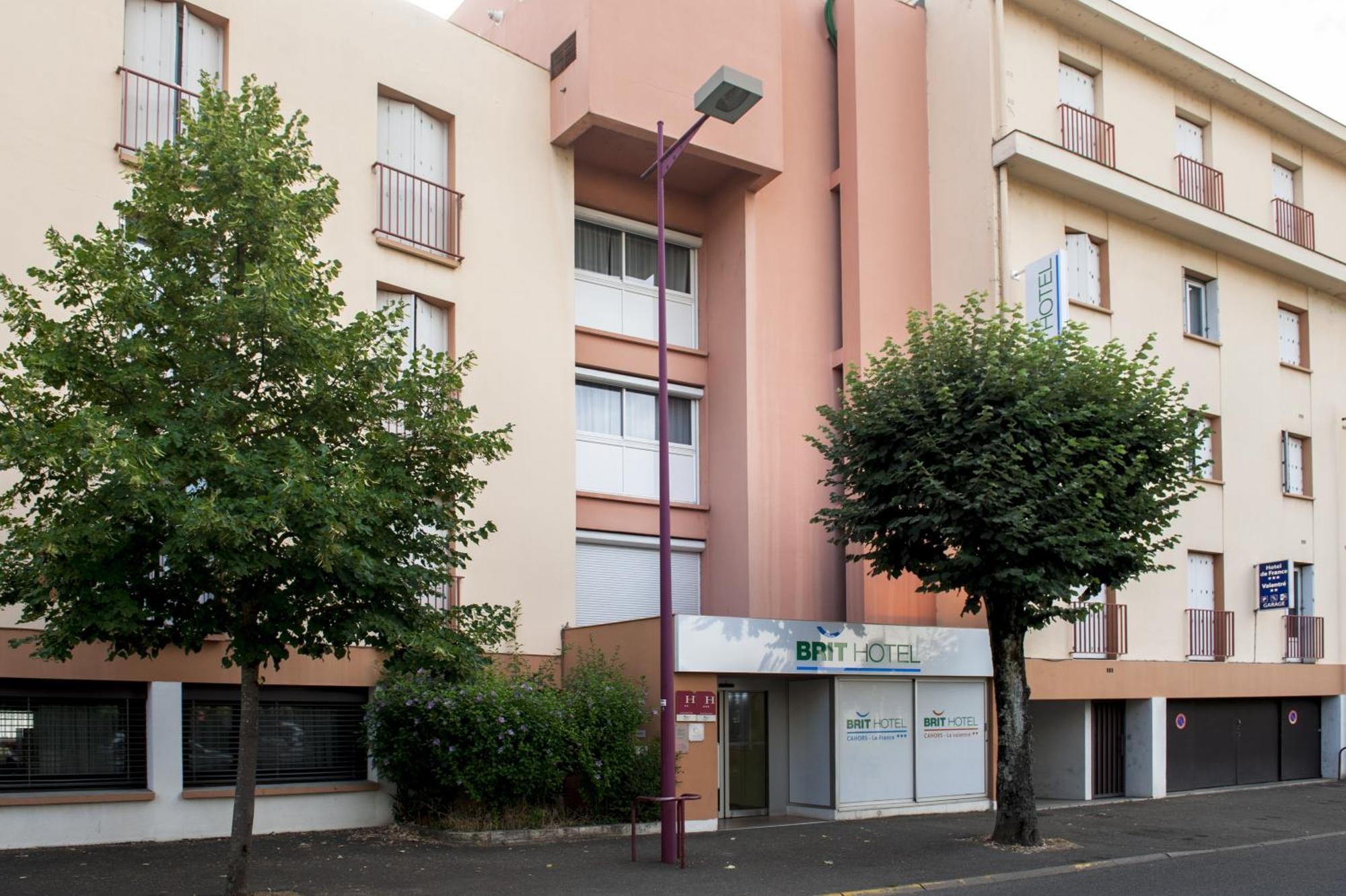 Brit Hotel Cahors - Le Valentré Buitenkant foto