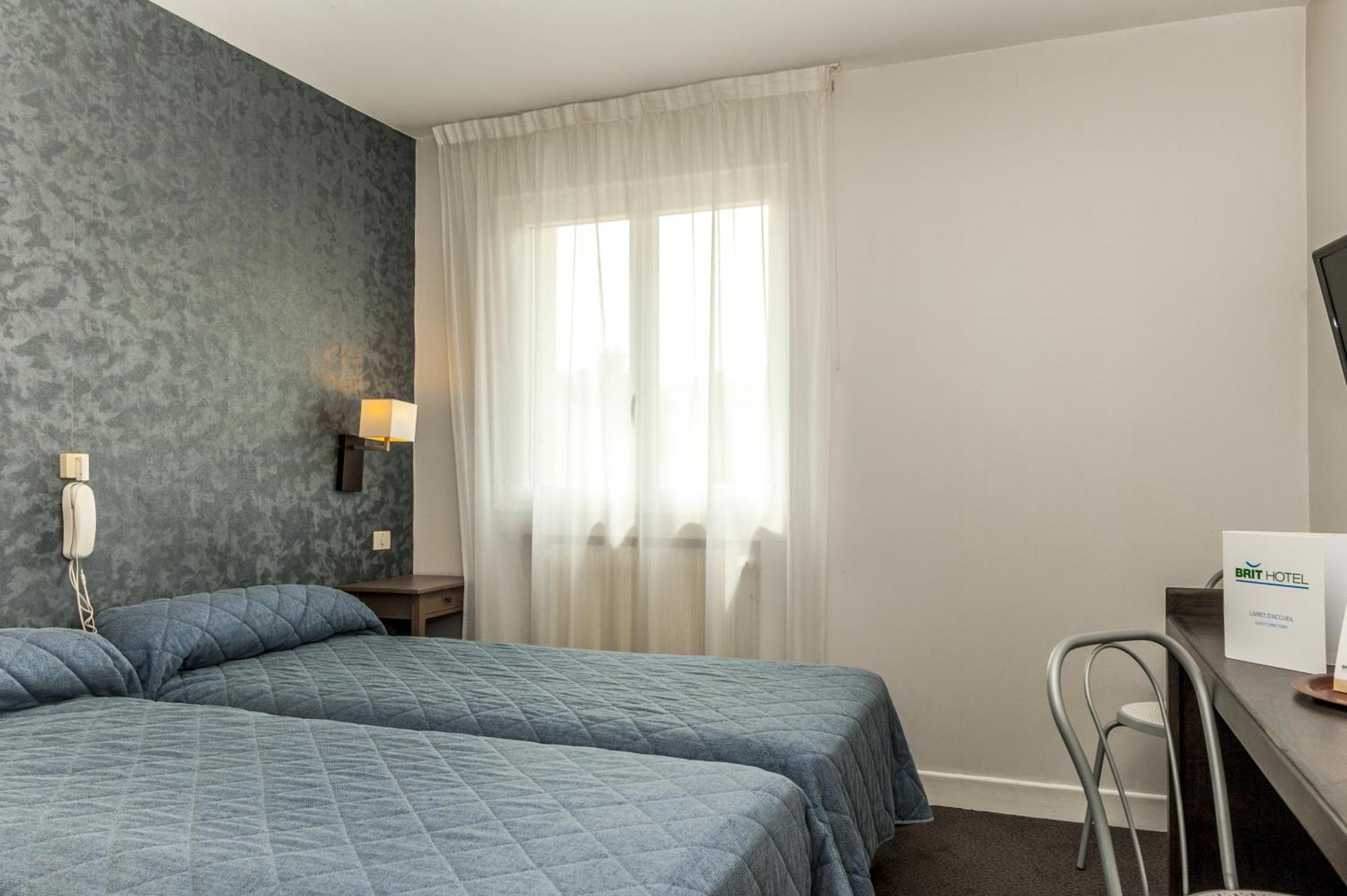 Brit Hotel Cahors - Le Valentré Buitenkant foto