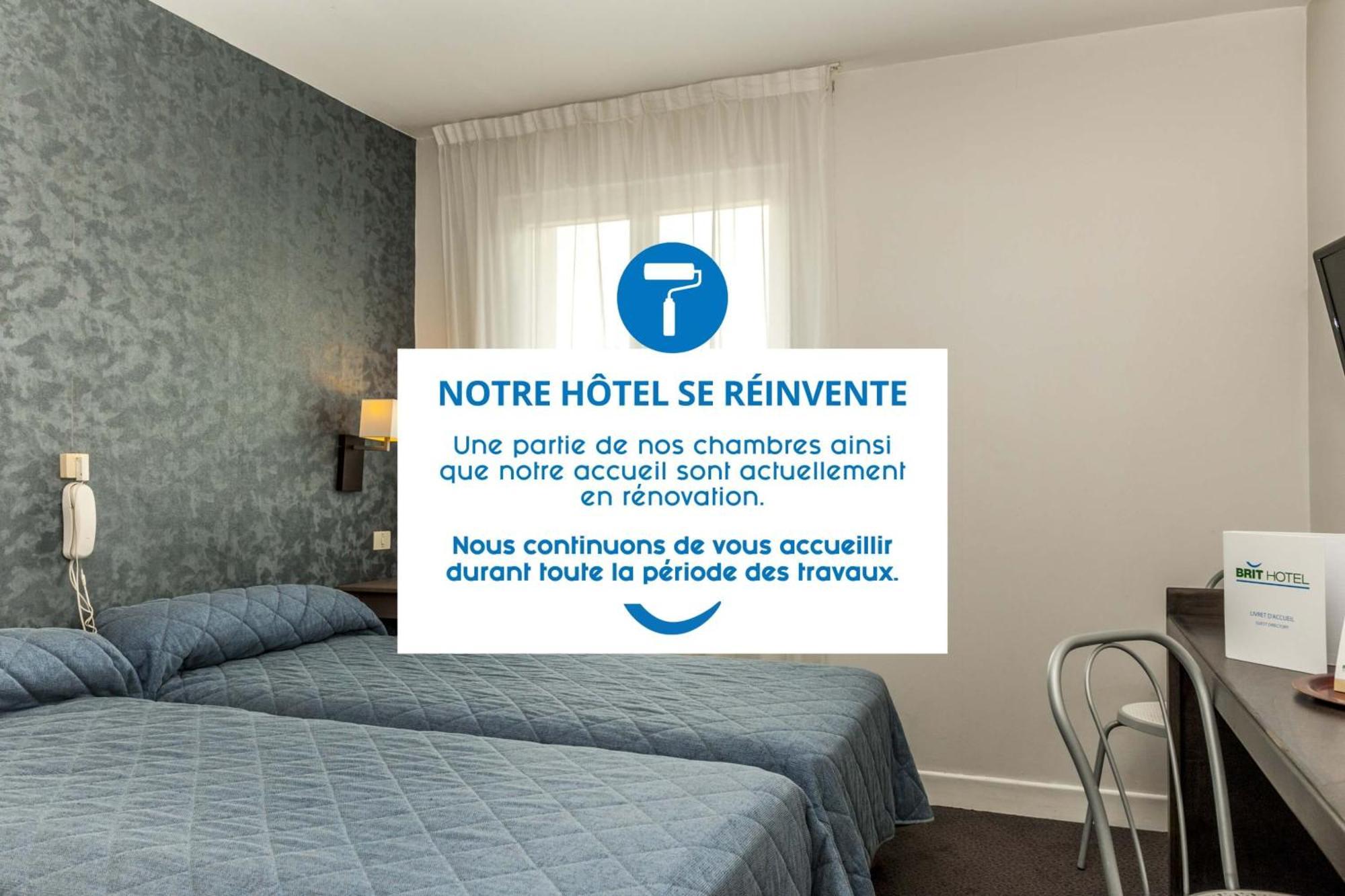 Brit Hotel Cahors - Le Valentré Buitenkant foto